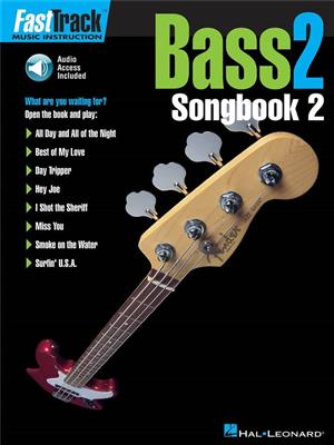 FastTrack - Bass 2 - Songbook 2: Bassgitarre Solo