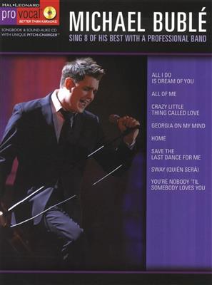 Michael Bublé: Klavier, Gesang, Gitarre (Songbooks)