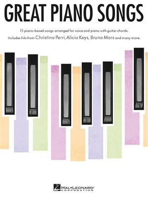 Great Piano Songs: Klavier, Gesang, Gitarre (Songbooks)