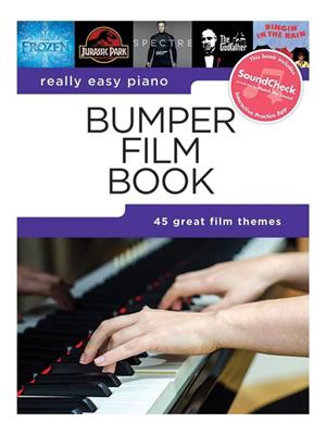 Really Easy Piano: Bumper Film Book: Easy Piano