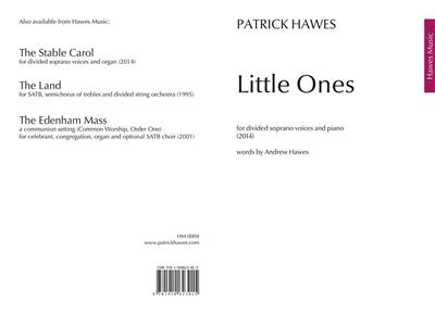 Patrick Hawes: Little Ones: Frauenchor mit Begleitung
