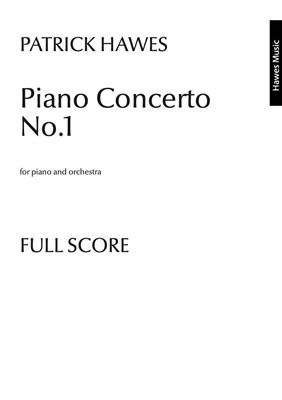 Patrick Hawes: Piano Concerto No. 1: Orchester mit Solo