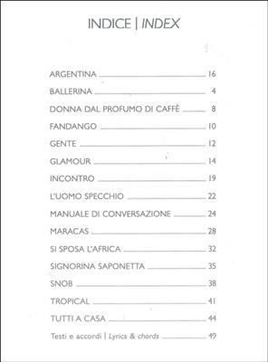 Paolo Conte: Snob: Klavier, Gesang, Gitarre (Songbooks)