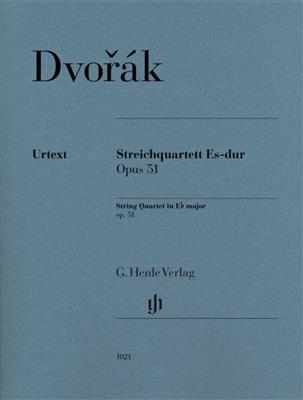 Antonín Dvorák: String Quartet E Flat Major Op. 51: Streichquartett