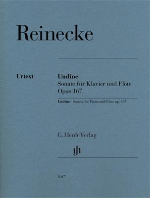 Carl Reinecke: Undine - Sonata For Piano and Flute Op. 167: Flöte mit Begleitung