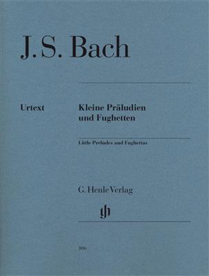 Johann Sebastian Bach: Kleine Präludien und Fughetten: Klavier Solo