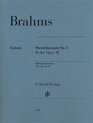 Johannes Brahms: String Sextet No. 1 In B Flat Major: Streichensemble