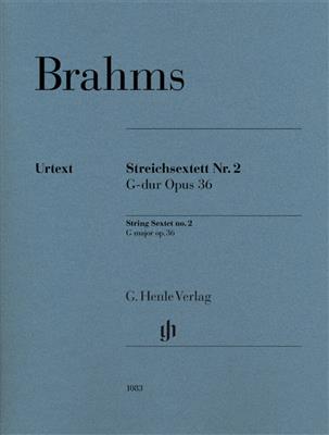 Johannes Brahms: String Sextet: Streichensemble