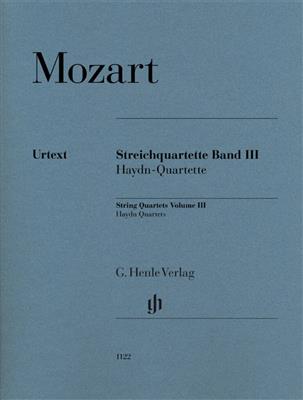 Wolfgang Amadeus Mozart: String Quartets Volume Iii: Streichquartett