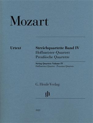 Wolfgang Amadeus Mozart: String Quartets, Volume IV: Streichquartett