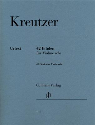 42 Etudes for Violin