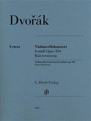 Antonín Dvorak: Violoncello Concerto in b minor op. 104: Cello mit Begleitung