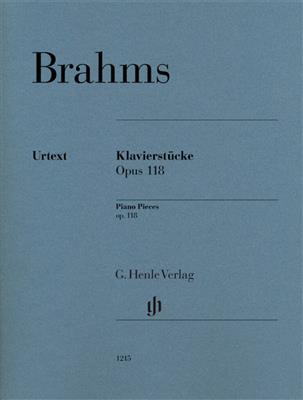 Johannes Brahms: Piano Pieces Op. 118, Nos. 1- 6: Klavier Solo