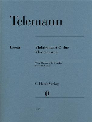 Georg Philipp Telemann: Viola Concerto In G Major: Viola mit Begleitung