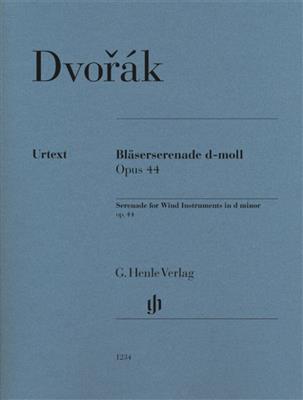 Antonín Dvořák: Wind Serenade d minor op. 44: Kammerensemble