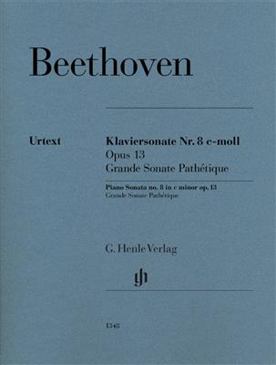 Ludwig van Beethoven: Piano Sonata In C Minor 'Pathetique' Op.13: Klavier Solo