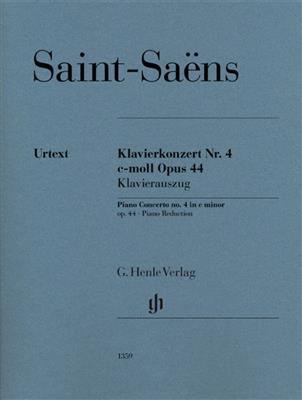 Camille Saint-Saëns: Klavierkonzert Nr. 4 c-moll Opus 44: Klavier vierhändig