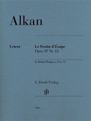 Charles-Valentin Alkan: Le Festin d'Ésope op. 39 no. 12: Klavier Solo
