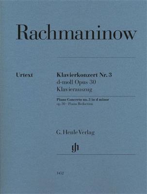 Sergei Rachmaninov: Klavierkonzert Nr. 3: Klavier Duett