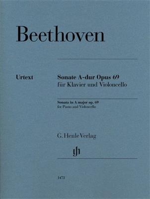 Ludwig van Beethoven: Violoncello Sonata A Major Op. 69: Cello mit Begleitung