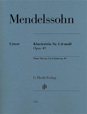 Felix Mendelssohn Bartholdy: Klaviertrio Nr. 1 d-moll Opus 49: Kammerensemble