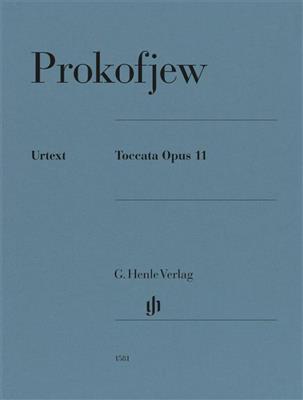 Sergej Prokofiev: Toccata Op. 11: Klavier Solo