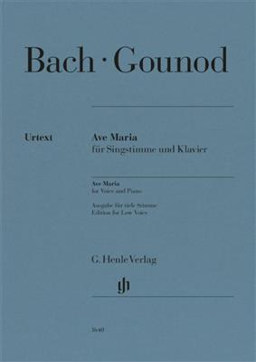 Charles Gounod: Ave Maria: Gesang mit Klavier
