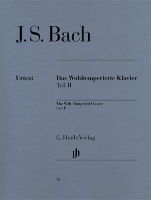 Johann Sebastian Bach: Das Wohltemperierte Klavier Teil II BWV 870-893: Klavier Solo