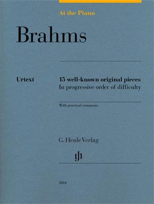Johannes Brahms: At The Piano - Brahms: Klavier Solo