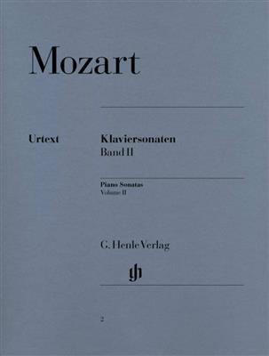 Wolfgang Amadeus Mozart: Piano Sonatas Volume 2: Klavier Solo