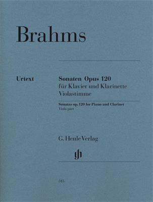 Johannes Brahms: Sonate Op.120 No.1: Viola Solo