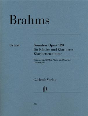 Johannes Brahms: Sonate Op.120 No.1: Klarinette Solo
