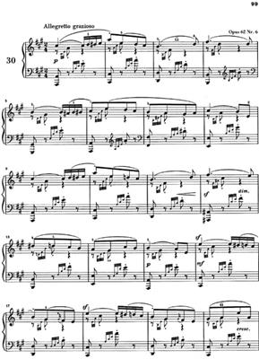 Felix Mendelssohn Bartholdy: Songs Without Words: Klavier Solo