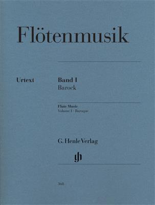 Flötenmusik 1 Barock: Flöte mit Begleitung