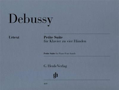 Claude Debussy: Petite Suite For Piano Four-Hands: Klavier vierhändig