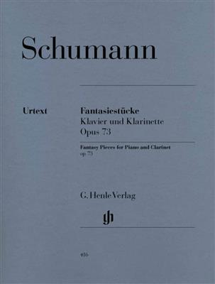 Robert Schumann: Fantasy Pieces For Clarinet And Piano Op.73: Klarinette mit Begleitung