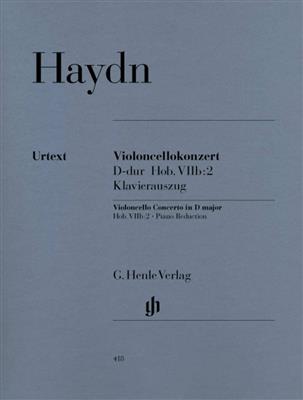 Franz Joseph Haydn: Violoncello Concerto In D Major Hob. VIIb: Cello mit Begleitung