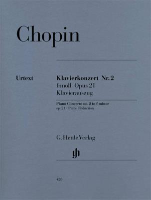 Frédéric Chopin: Konzert 2 f-moll Opus 21: Klavier Duett