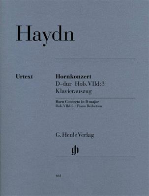 Franz Joseph Haydn: Concerto for Horn and Orchestra D major Hob. VIId: Horn mit Begleitung