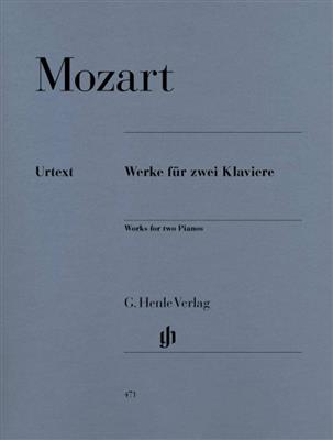 Wolfgang Amadeus Mozart: Works For Two Pianos: Klavier Duett