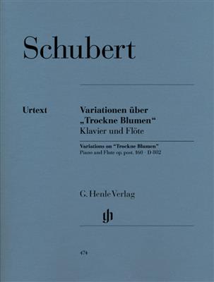 Franz Schubert: Variations On 'Trockne Blumen' D.802: Flöte mit Begleitung