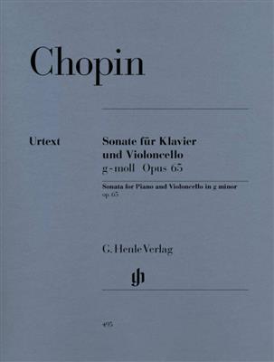 Frédéric Chopin: Cello Sonata In G Minor Op.65: Cello mit Begleitung