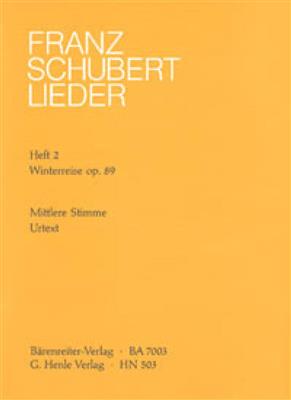 Franz Schubert: Winterreise Opus 89 D911 Mittler Stimme: Gesang mit Klavier