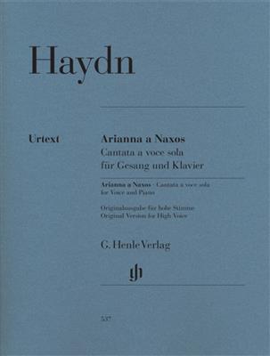 Franz Joseph Haydn: Arianna A Naxos - Cantata A Voce Sola: Gesang mit Klavier