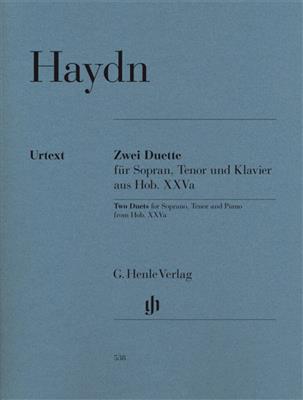 Franz Joseph Haydn: Zwei Duette - Sopran, Tenor Und Klavier: Gesang mit Klavier