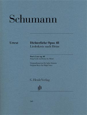 Robert Schumann: Poet's Love Op.48: Gesang mit Klavier