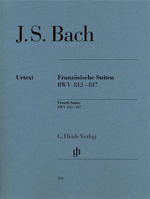 Johann Sebastian Bach: Französische Suiten BWV 812-817: Klavier Solo