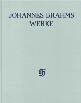 Johannes Brahms: Violinkonzert Und Konzert Fur Alto und VC: Orchester mit Solo