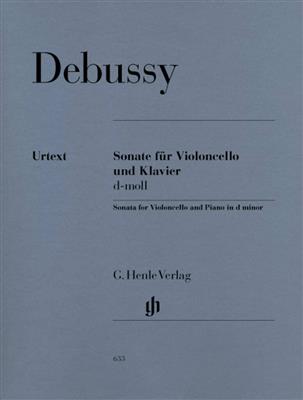 Claude Debussy: Sonata For Cello and Piano: Cello mit Begleitung