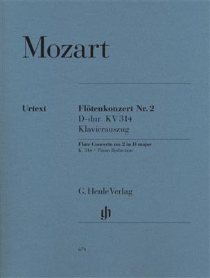 Wolfgang Amadeus Mozart: Concerto For Flute And Orchestra In D KV314: Flöte mit Begleitung